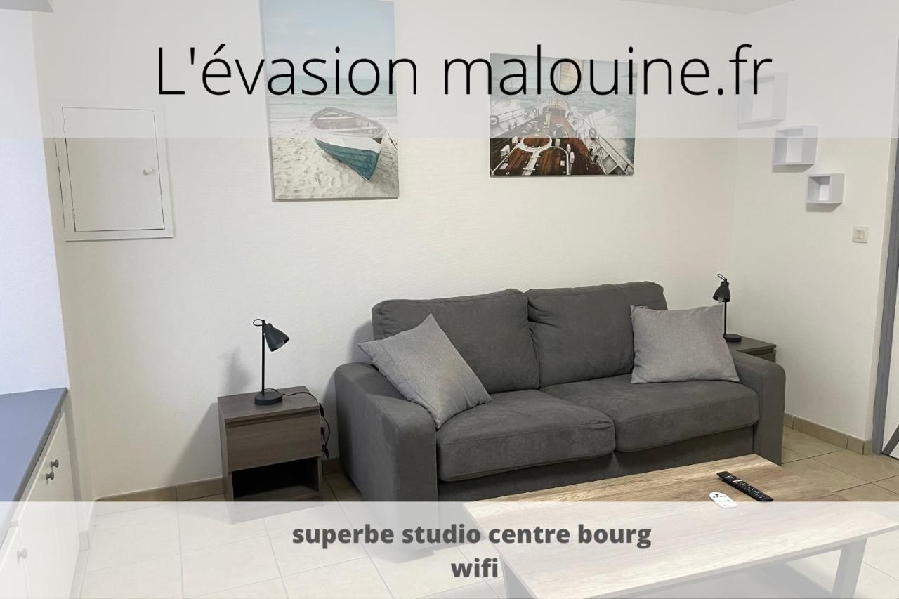 Studio 2 Personnes En Centre Ville Saint-Pierre-de-Plesguen Exterior photo